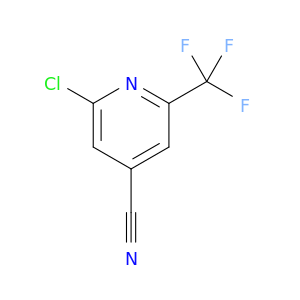 1196155-38-0 4-Pyridinecarbonitrile, 2-chloro-6-(trifluoromethyl)-