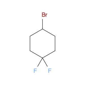 Cyclohexane, 4-bromo-1,1-difluoro-