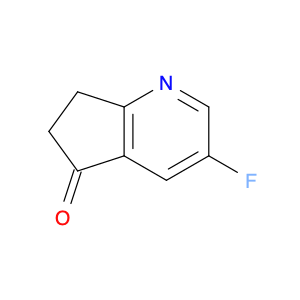 1196156-82-7 3-fluoro-6,7-dihydrocyclopenta[b]pyridin-5-one