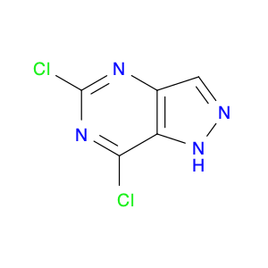 1196157-42-2 1H-Pyrazolo[4,3-d]pyrimidine, 5,7-dichloro-