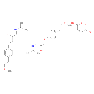 119637-66-0 METOPROLOL FUMARATE 