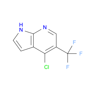 1H-Pyrrolo[2,3-b]pyridine, 4-chloro-5-(trifluoromethyl)-