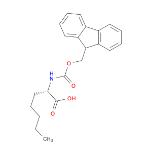 1197020-22-6 Heptanoic acid, 2-[[(9H-fluoren-9-ylmethoxy)carbonyl]amino]-, (2S)-