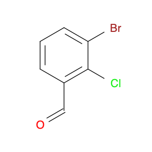 1197050-28-4 Benzaldehyde, 3-bromo-2-chloro-