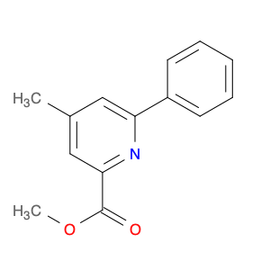 119715-66-1 2-Pyridinecarboxylic acid, 4-methyl-6-phenyl-, methyl ester