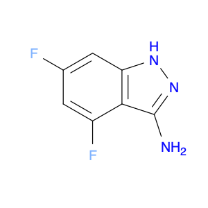 1197193-24-0 1H-Indazol-3-amine, 4,6-difluoro-