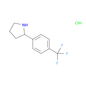 1197232-77-1 2-[4-(TRIFLUOROMETHYL)PHENYL]PYRROLIDINE