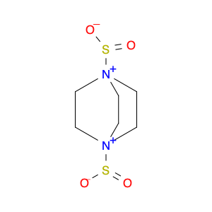 1,4-Diazoniabicyclo[2.2.2]octane, 1,4-disulfino-, bis(inner salt)