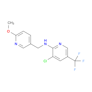 1197904-83-8 3-Pyridinemethanamine, N-[3-chloro-5-(trifluoromethyl)-2-pyridinyl]-6-methoxy-