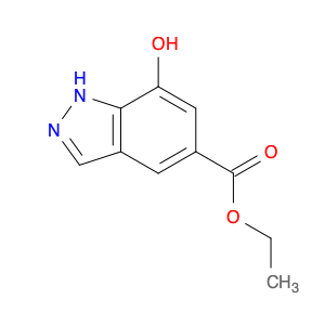 1197944-13-0 Ethyl 7-hydroxy-1H-indazole-5-carboxylate