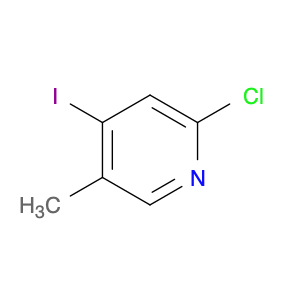 Pyridine, 2-chloro-4-iodo-5-methyl-