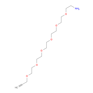 1198080-04-4 3,6,9,12,15,18-Hexaoxaheneicos-20-yn-1-amine