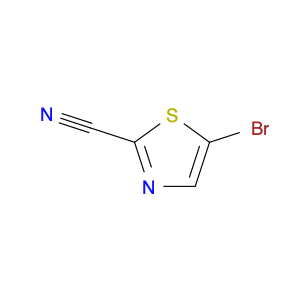 1198154-99-2 2-Thiazolecarbonitrile, 5-bromo-