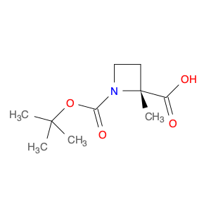 1198339-37-5 (2R)-1-[(tert-butoxy)carbonyl]-2-methylazetidine-2-carboxylicacid