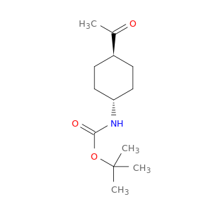 1198355-02-0 tert-butyl trans-N-(4-acetylcyclohexyl)carbamate