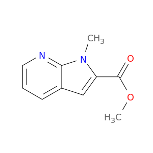 1198416-38-4 Methyl 1-Methyl-1H-pyrrolo[2,3-b]pyridin-2-carboxylate