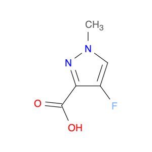 4-fluoro-1-methyl-1H-pyrazole-3-carboxylic acid