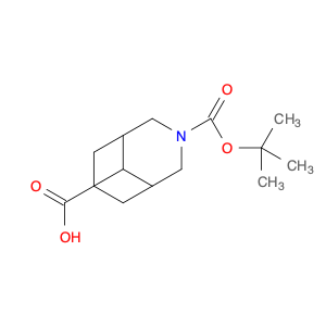 3-(Tert-Butoxycarbonyl)-3-Azabicyclo[3.3.1]Nonane-9-Carboxylic Acid