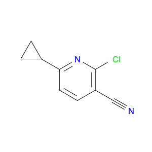 1198475-35-2 2-chloro-6-cyclopropylnicotinonitrile