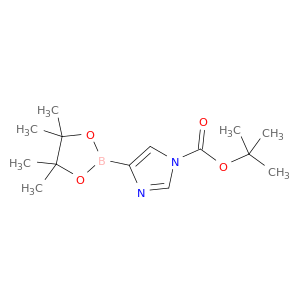 1198605-51-4 N-Boc-Imidazole-4-boronic acid pinacol ester