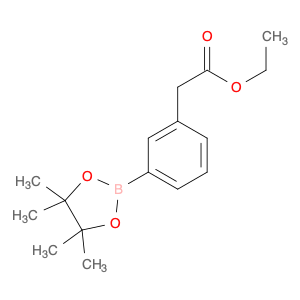 1198615-70-1 Benzeneacetic acid, 3-(4,4,5,5-tetramethyl-1,3,2-dioxaborolan-2-yl)-, ethyl ester