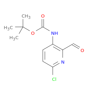 1199557-04-4 CarbaMic acid, N-(6-chloro-2-forMyl-3-pyridinyl)-, 1,1-diMethylethyl ester