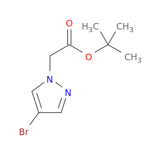 1199773-67-5 tert-butyl 2-(4-broMo-1H-pyrazol-1-yl)acetate