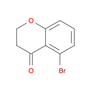 4H-1-Benzopyran-4-one, 5-bromo-2,3-dihydro-