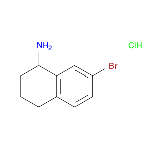 1199782-93-8 1-Naphthalenamine, 7-bromo-1,2,3,4-tetrahydro-, hydrochloride (1:1)