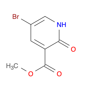 120034-05-1 3-Pyridinecarboxylic acid, 5-bromo-1,2-dihydro-2-oxo-, methyl ester