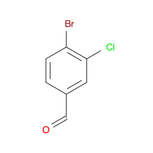 120077-69-2 Benzaldehyde, 4-bromo-3-chloro-