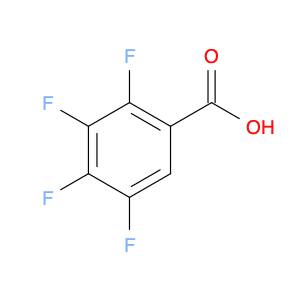 Benzoic acid, 2,3,4,5-tetrafluoro-