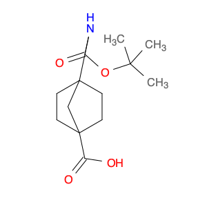 1201186-86-8 4-{[(tert-butoxy)carbonyl]amino}bicyclo[2.2.1]heptane-1-carboxylic acid