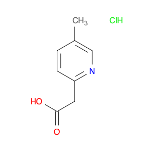 2-Pyridineacetic acid, 5-methyl-, hydrochloride (1:1)