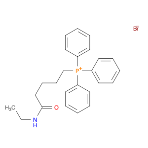 1201226-16-5 (5-(Ethylamino)-5-oxopentyl)triphenylphosphonium bromide