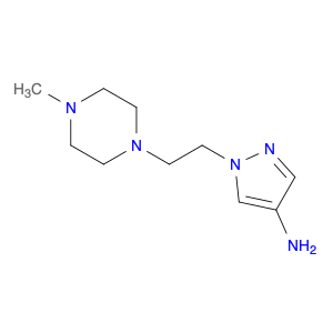 1201363-83-8 1-(2-(4-METHYLPIPERAZIN-1-YL)ETHYL)-1H-PYRAZOL-4-AMINE