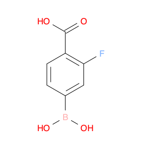 120153-08-4 Benzoic acid, 4-borono-2-fluoro-