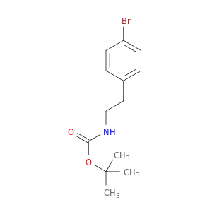 120157-97-3 Carbamic acid, N-[2-(4-bromophenyl)ethyl]-, 1,1-dimethylethyl ester