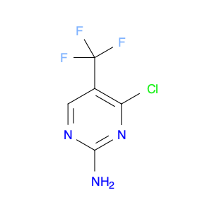 2-Pyrimidinamine, 4-chloro-5-(trifluoromethyl)-