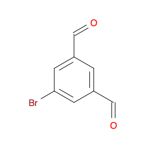 1,3-Benzenedicarboxaldehyde, 5-bromo-