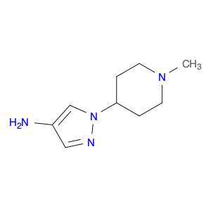 1201935-36-5 1H-Pyrazol-4-amine, 1-(1-methyl-4-piperidinyl)-