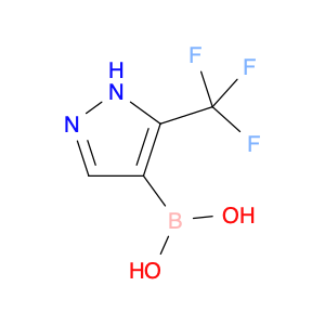 1202054-12-3 5-TRIFLUOROMETHYL-1H-PYRAZOL-4-YLBORONIC ACID