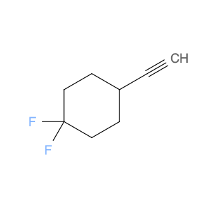 1202245-66-6 4-ethynyl-1,1-difluorocyclohexane