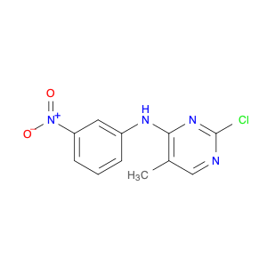 1202759-74-7 2-Chloro-5-methyl-N-(3-nitrophenyl)pyrimidin-4-amine