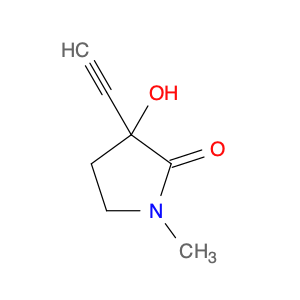 1202769-93-4 3-ethynyl-3-hydroxy-1-methylpyrrolidin-2-one