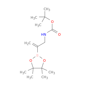 1202794-01-1 tert-butyl-N-[2-(4,4,5,5-tetramethyl-1,3,2-dioxaborolan-2-yl)allyl]carbamate