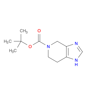 1202800-68-7 TERT-BUTYL 1H,4H,5H,6H,7H-IMIDAZO[4,5-C]PYRIDINE-5-CARBOXYLATE