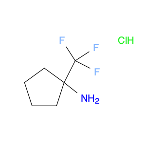 1202865-05-1 1-(Trifluoromethyl)cyclopentanamine hydrochloride