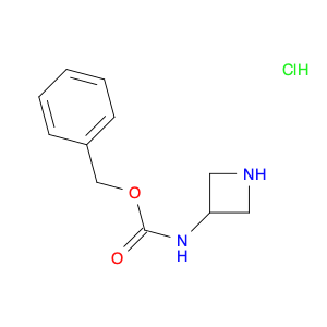 1203099-07-3 benzyl azetidin-3-ylcarbaMate hydrochloride