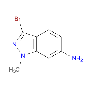 1203181-56-9 3-Bromo-1-methyl-1H-indazol-6-amine